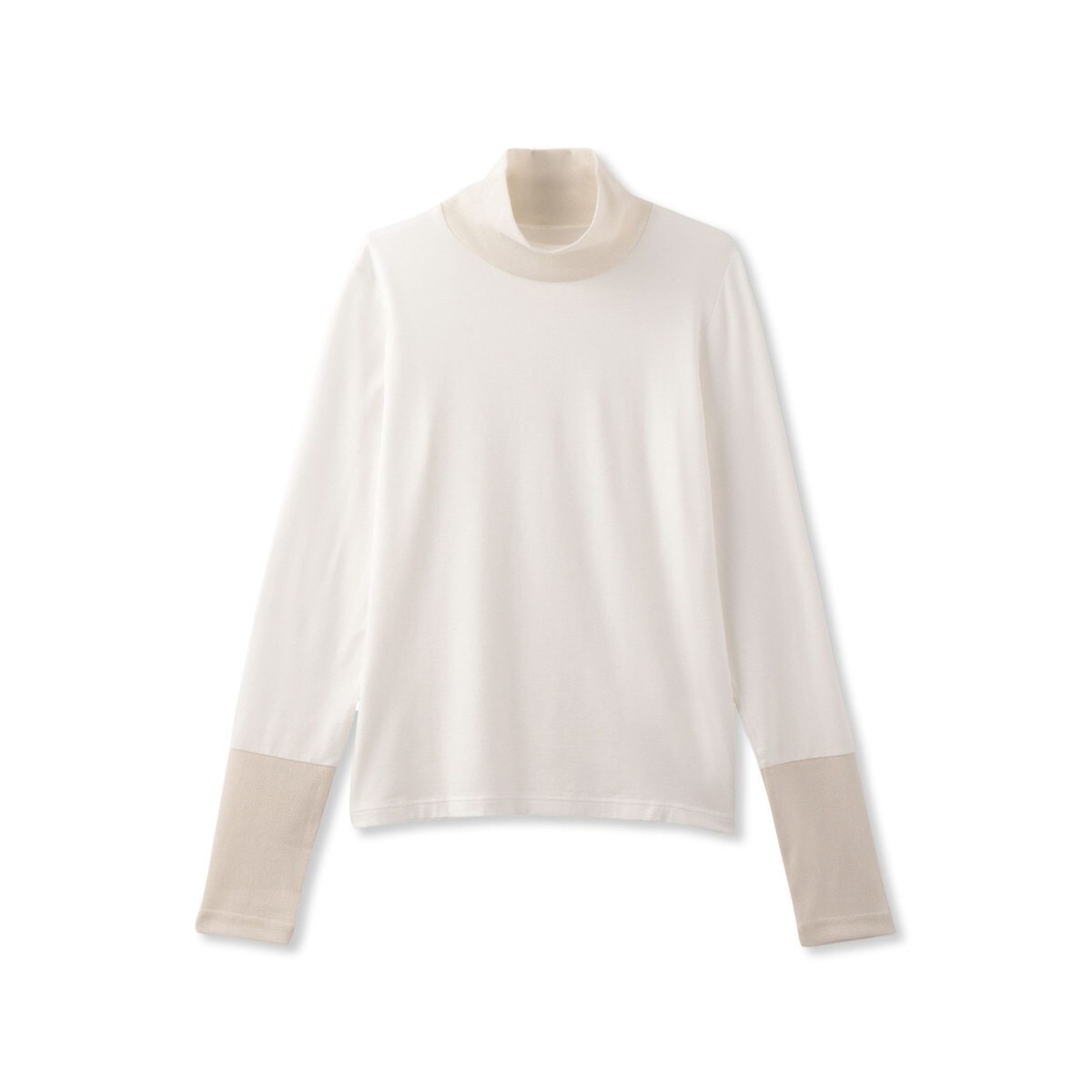 ラメチュールドッキングカットソー≪洗濯機で洗える≫ | ロート