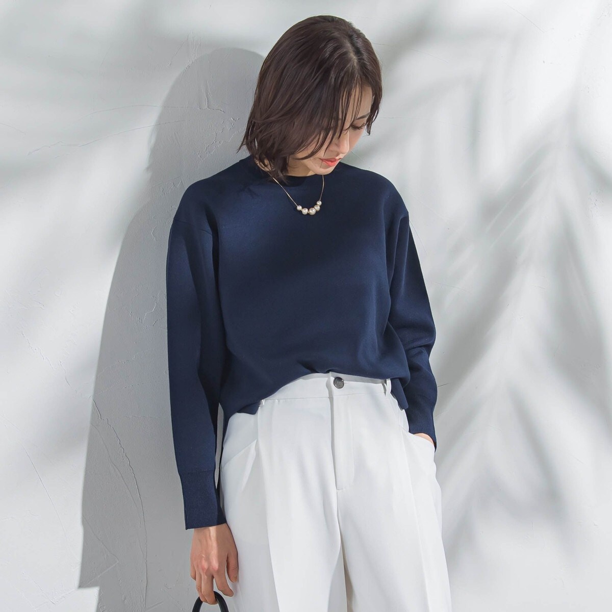 ★新品★ヘアリークレストブリッジチェックジャカードプルオーバー★ニット トップス CB CRESTBRIDGE ニット セーター クレストブリッジチェックジャ