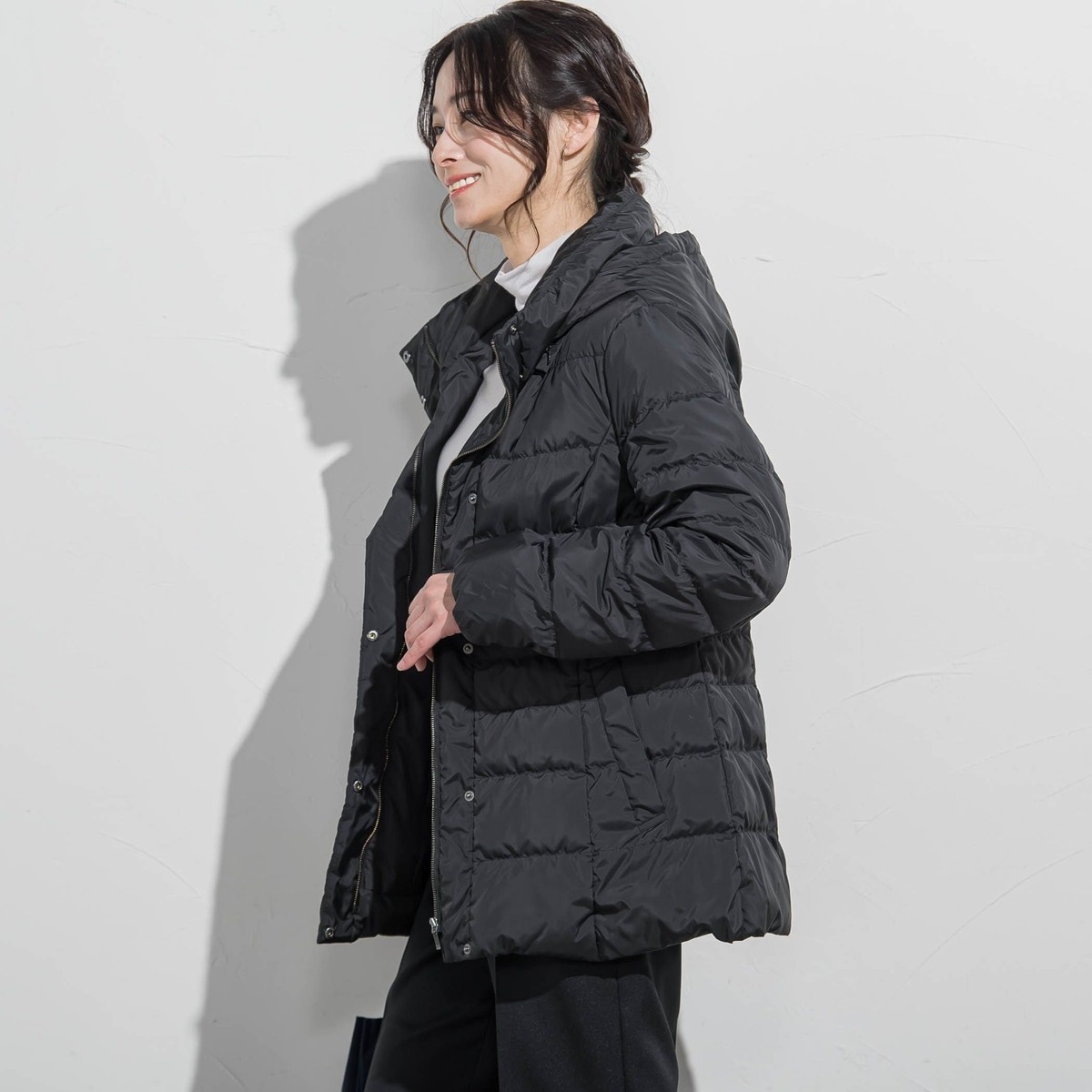 フード付き ショート ダウンコート の通販 | マルイウェブチャネル