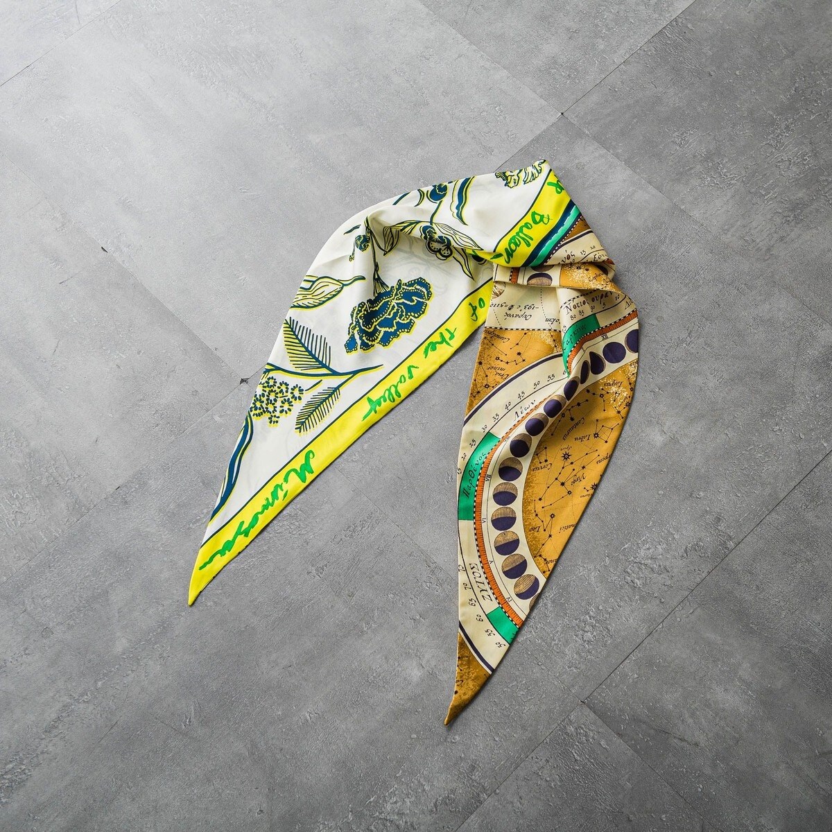 manipuri マニプリ＜シルクスカーフ88＞バルーンジャーニー シルクスカーフ88＞バルーンジャーニー – manipuri