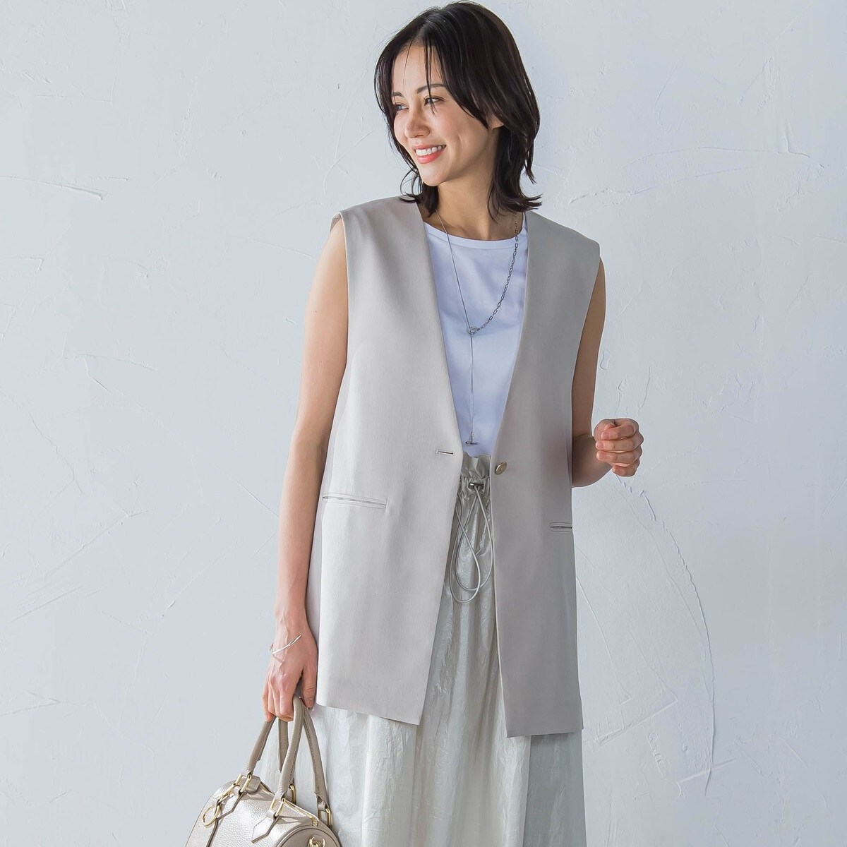 サマーツイードジレ | ロートレアモン(LAUTREAMONT) | マルイウェブ