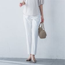 ロートレアモン(LAUTREAMONT)のシェルタリングドライオックステーパードパンツ≪洗濯機で洗える≫