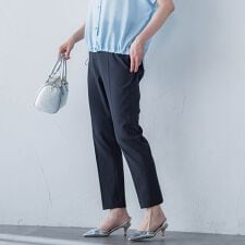 ロートレアモン(LAUTREAMONT)のシェルタリングドライオックステーパードパンツ≪洗濯機で洗える≫