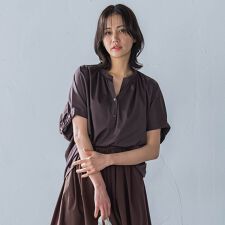 ライクアウーヴンスキッパーカットソー≪洗濯機で洗える≫