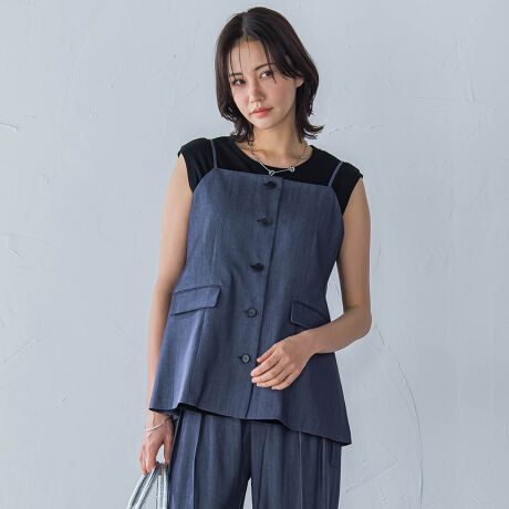 [^ԁF3113-53185]yfUCzTVc̏ォd˂ĂlɂȂfjCNfނ̃rX`FL~\[B悭VFCvVGbgƗ̂fނŏ炵ۂŒĂ܂BЂ̓AWX^[ŃTCYĂ܂Bfނ̃pcƂ̃ZbgAbvR[f߂łByfށzĐ@ۂƃAZe[ggpTXeBiufށBƂ_炩ȃ^b`ƁAnRV̂邵Ȃ₩ȃh[vAKxȃXgb`B----------------------------------------------------------------@ƒFt30xƂA@ŔɎア󂪂łBRF݂̒花悢BACFʉx120xƂăACdグłBhCN[jOFΖnn܂ɂアhCN[jOłB----------------------------------------------------------------fg 165cm/pTCY 9i^OɋLڂꂽTCY̓k[hTCYłBۂ̏ĩTCY͏i̎mFB摜̏i̓TvƂȂ܂̂Ŏۂ̏iƎdlAHATCY኱قȂꍇ܂Bql̃j^[ɂۂ̂FƑقȂꍇ܂BBe󋵂̓ɂAFقȂČꍇ܂B֘A[hFLAUTREAMONT [gA fB[X ꂢ߃JWA lJWA i` ꂢ LC i Vv x[VbN ʋ΃X^C ItBXJWA LA ItBXX^C V 2025t 2025SS t ĕ ĕ rX`F@L~\[ ZbgAbv