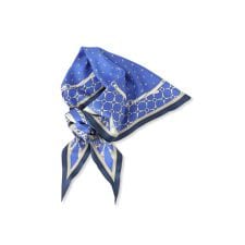 ロートレアモン(LAUTREAMONT)のアヒル柄ひし形スカーフ