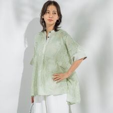 シアージャガードブラウス≪手洗い可能≫