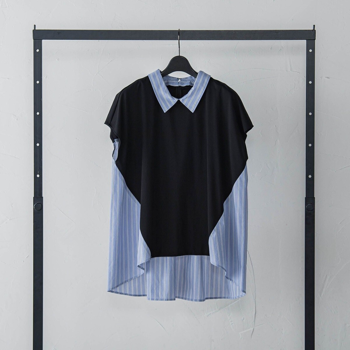 LAUTREAMONT / ロートレアモン Hari-Puruジャージ2WAYカットソー≪洗濯機で洗える≫ Hari-Puruジャージ2WAYカットソー≪洗濯機で洗える
