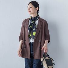 シアーダブルジャケット≪手洗い可能≫