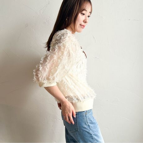 [^ԁF3113-53781]BLEUBLANC@ׂȃ{`[t̃JbgWK[hڂ䂭A؂₩VA[uEXB悢Ɨ̊̂fނAy₩Ȃ̂ɏiȑ݊oĂ܂BƐ̓udlŁAꂢ߂ɂJWAɂ}b`BpcɂXJ[gɂ킹₷AfC[炨o܂Ŋ􂷂ꖇłB----------------------------------------------------------------@ƒFt40xƂA􂢂łBRFA݂̒花悢BACFʉx160xƂăACdグłBhCN[jOFΖnn܂ɂアhCN[jOłB----------------------------------------------------------------fg 165cm/pTCY 9i^OɋLڂꂽTCY̓k[hTCYłBۂ̏ĩTCY͏i̎mFB摜̏i̓TvƂȂ܂̂Ŏۂ̏iƎdlAHATCY኱قȂꍇ܂Bql̃j^[ɂۂ̂FƑقȂꍇ܂BBe󋵂̓ɂAFقȂČꍇ܂B֘A[hFLAUTREAMONT [gA fB[X ꂢ߃JWA lJWA i` ꂢ LC i Vv x[VbN ʋ΃X^C ItBXJWA LA ItBXX^C V 2025t 2025SS t ĕ ĕ WEB uEX