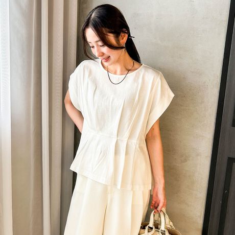 [^ԁF3107-54707]BLEUBLANCƌyA₩ȒSn͂̃CghCfނgpBꌩVvȂAEGXg̐ؑւƎRȃyvVGbg肰ȂX^CAbvĂ܂B̓t`X[uŁA̘r₳Jo[BfjɂXJ[gɂ킹₷▭ȏ䊴ŁATVcȏuEX́gꂢ߃JWAh܂BfC[ɂoɂgAl̂߂̖\Jbg\[łB