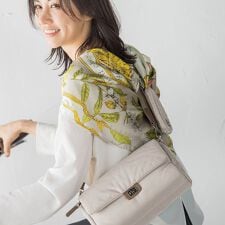 ロートレアモン(LAUTREAMONT)の【WEB限定】【manipuri】＜シルクスカーフ88＞アンティークレシピ