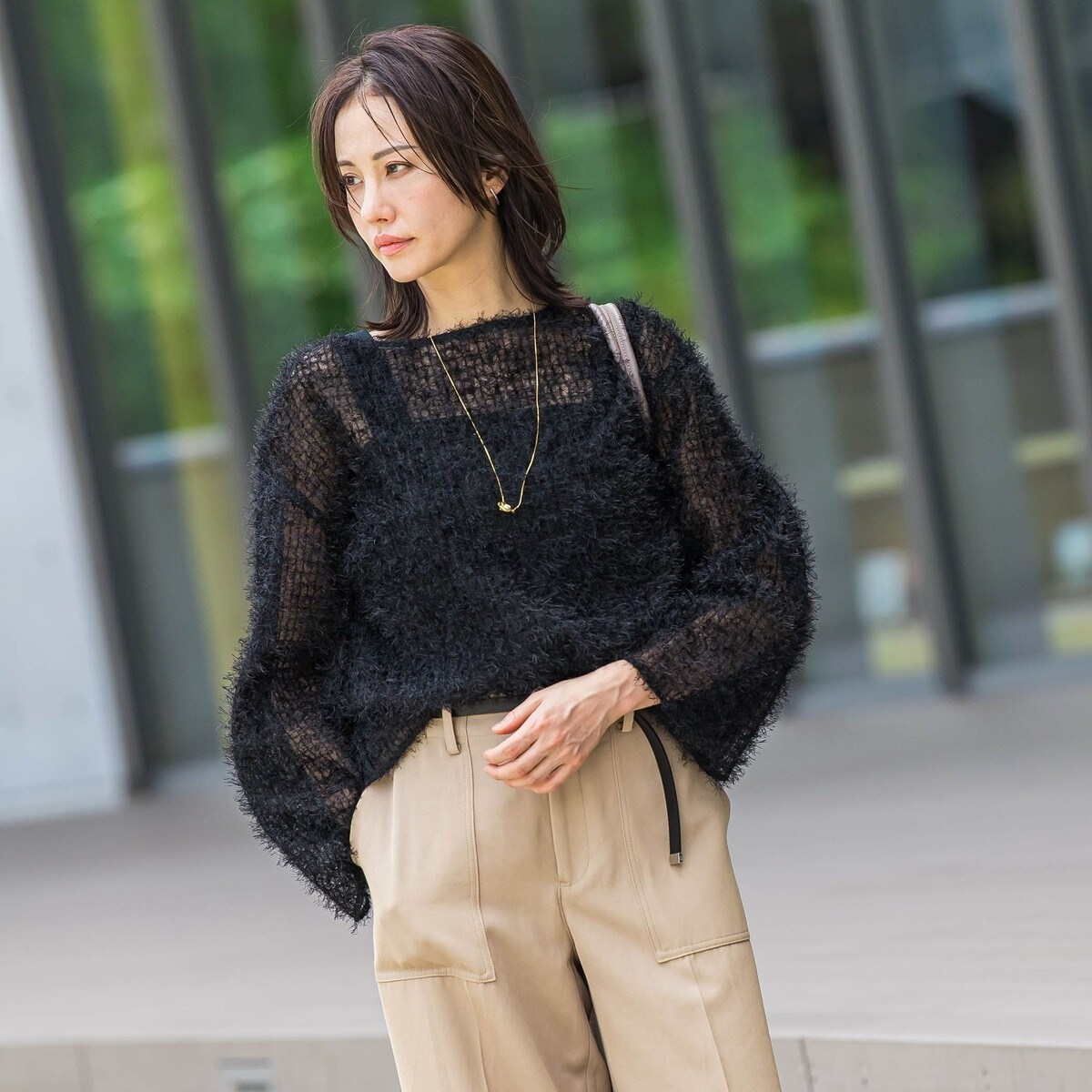 フレイアイディー　アメスリベストブラウス アメスリベストブラウス(ブラウス)｜トップス｜FRAY I.D（フレイ