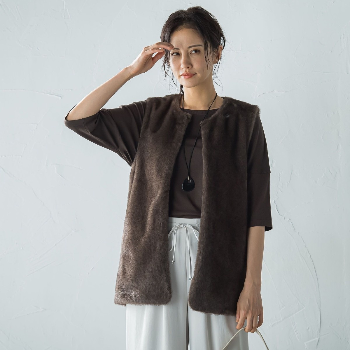 ロングベントジレ | ノーブル(Noble) | マルイウェブチャネル