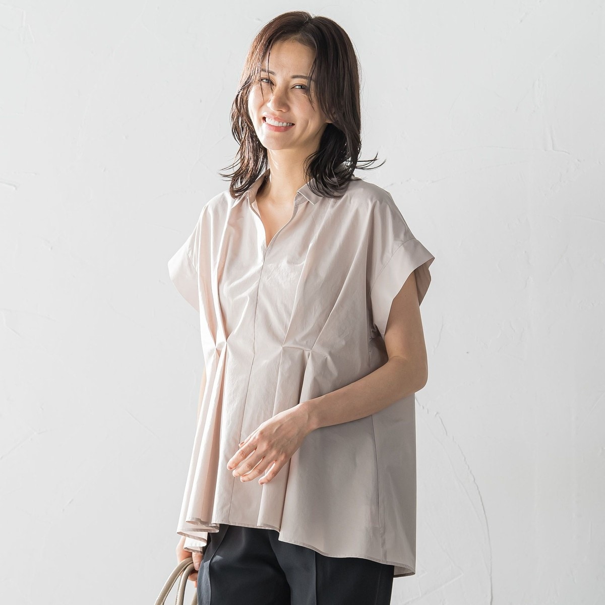 レオパードプリントブラウス≪洗濯機で洗える≫ | ロートレアモン