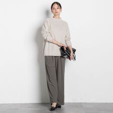 ロートレアモン(LAUTREAMONT)の【WEB限定】Active Beautyワイドパンツ≪洗濯機で洗える≫