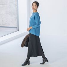 ロートレアモン(LAUTREAMONT)の【WEB限定】Active Beautyナロースカート≪洗濯機で洗える≫