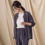 キレイ×リラックス ライトブルゾン ≪接触冷感 / UV / 洗濯機で洗える 