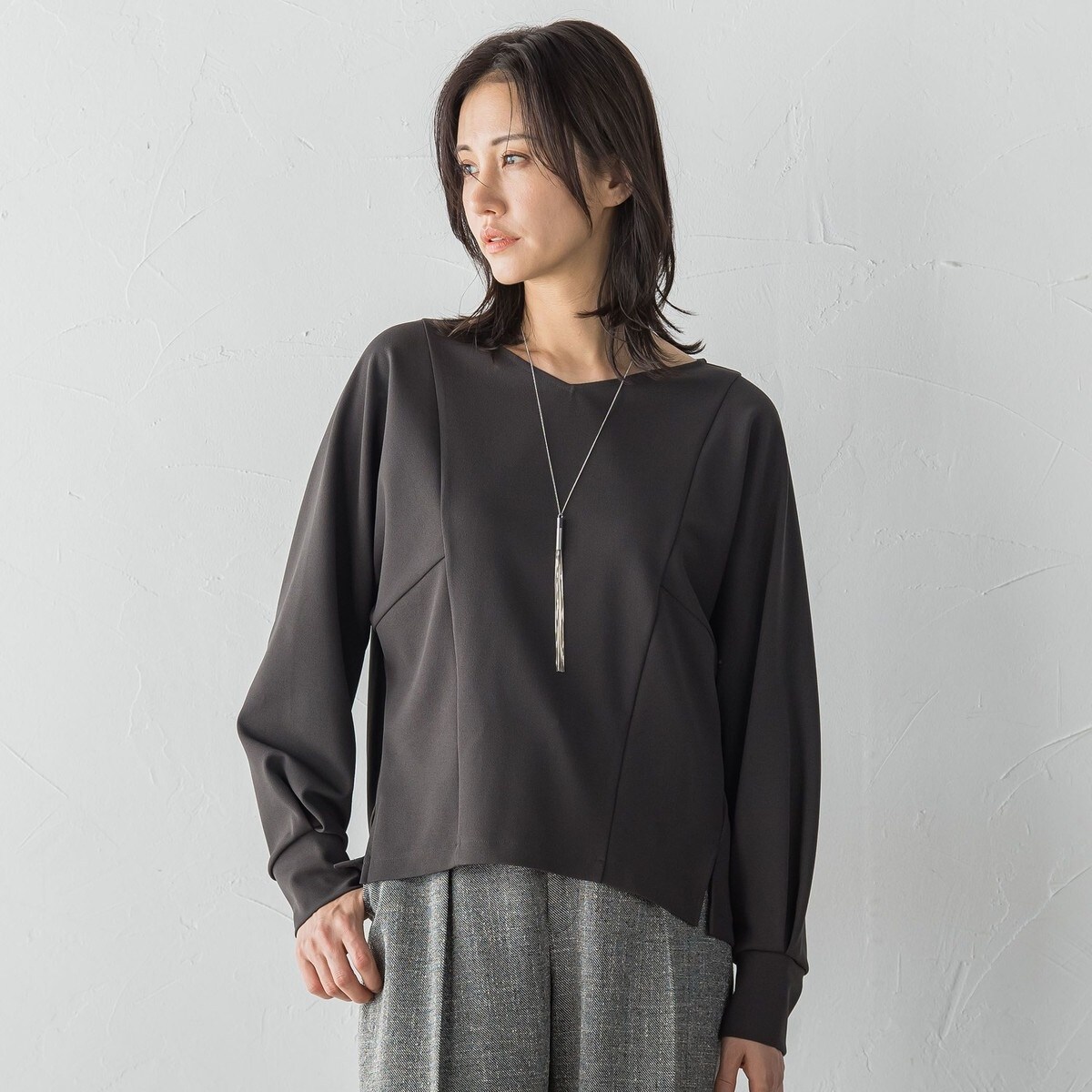 プロシェルジョーゼットカットソー≪セットアップ対応/洗濯機で洗える