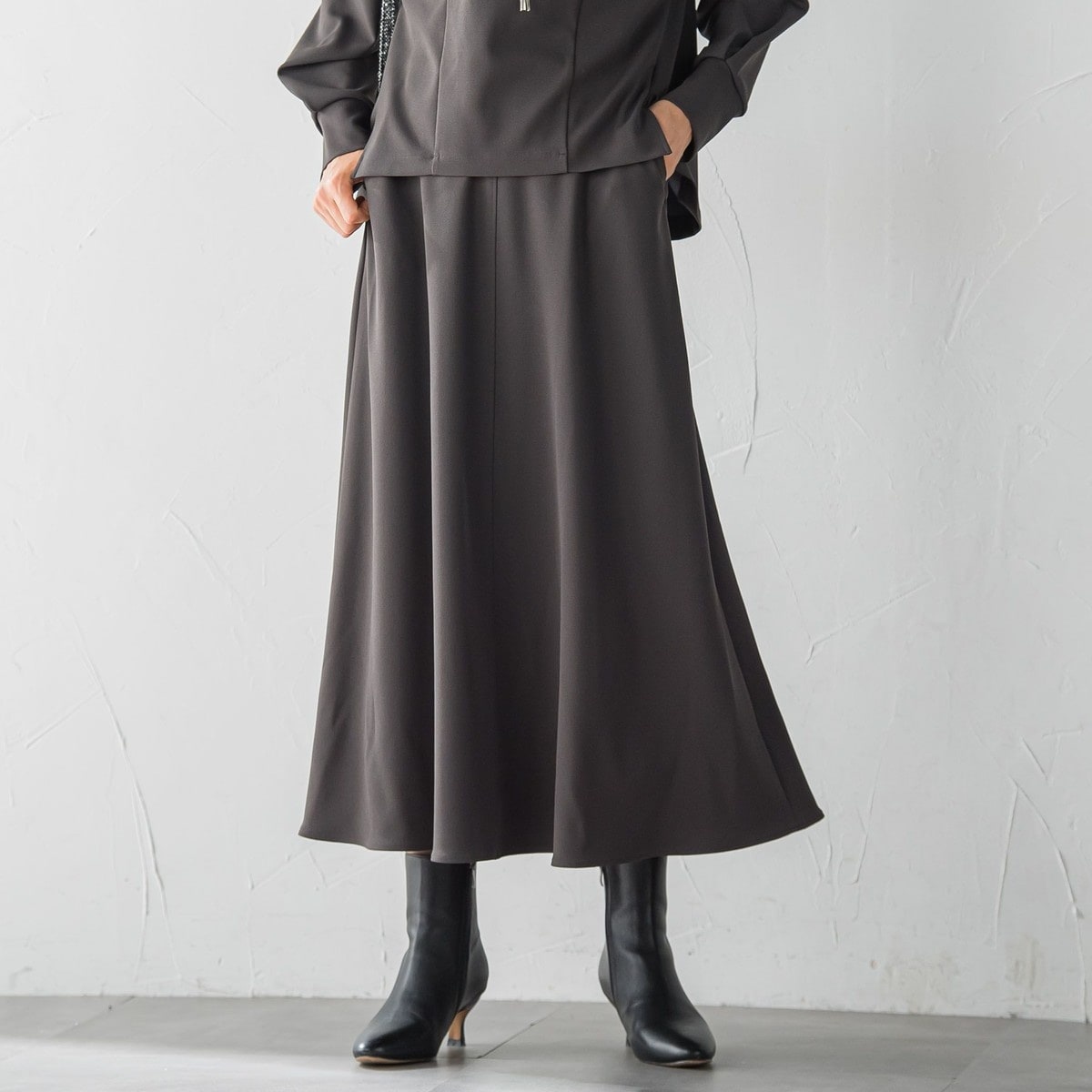 【新品未使用】IENA ミュゲットパターンフェードプリーツスカート ミュゲットパターン フェードプリーツスカート | イエナ(IENA