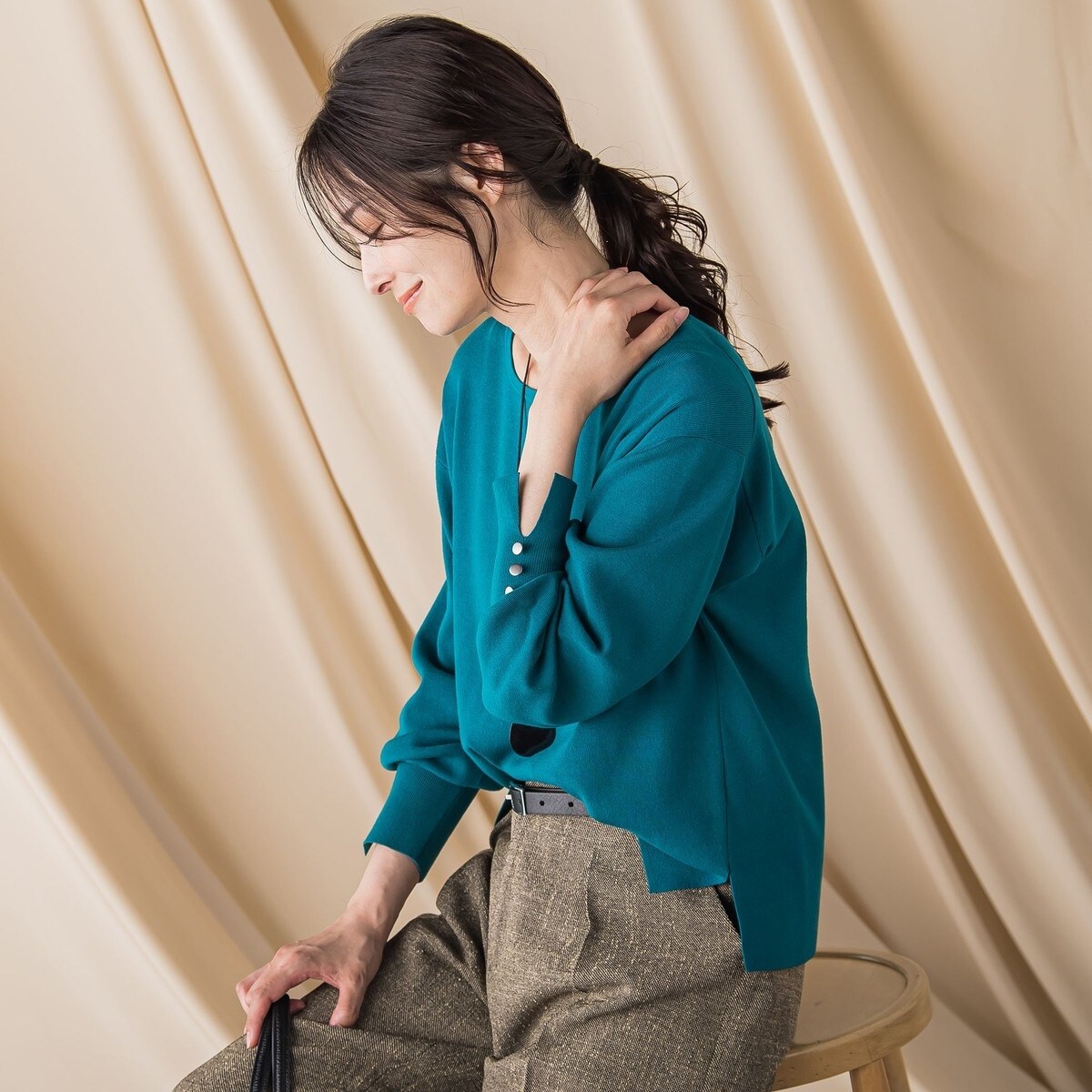 フォックスカシミヤニット≪洗える≫ | ロートレアモン(LAUTREAMONT