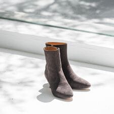 【REMME/レメ】スエードレザーショートブーツ