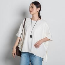 ライトダンボールジョーゼットカルゼカットソー