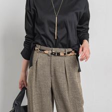 ロートレアモン(LAUTREAMONT)の【AULENTTI/オウレンティ】ヘアカーフベルト