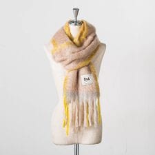 ロートレアモン(LAUTREAMONT)の【WEB限定】【814EZCARAY/エスカライ】 Twist Frame モヘヤストール