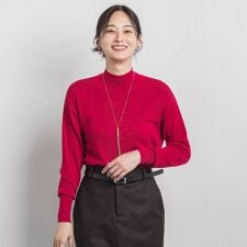 Brisbane ハイネックロングプルオーバー≪11号あり≫