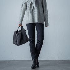 ロートレアモン(LAUTREAMONT)の【WEB限定】裏起毛発熱レギンスパンツ≪ストレッチ/洗える≫