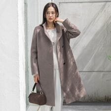 ロートレアモン(LAUTREAMONT)のプレミアムウールカシミヤロングコート