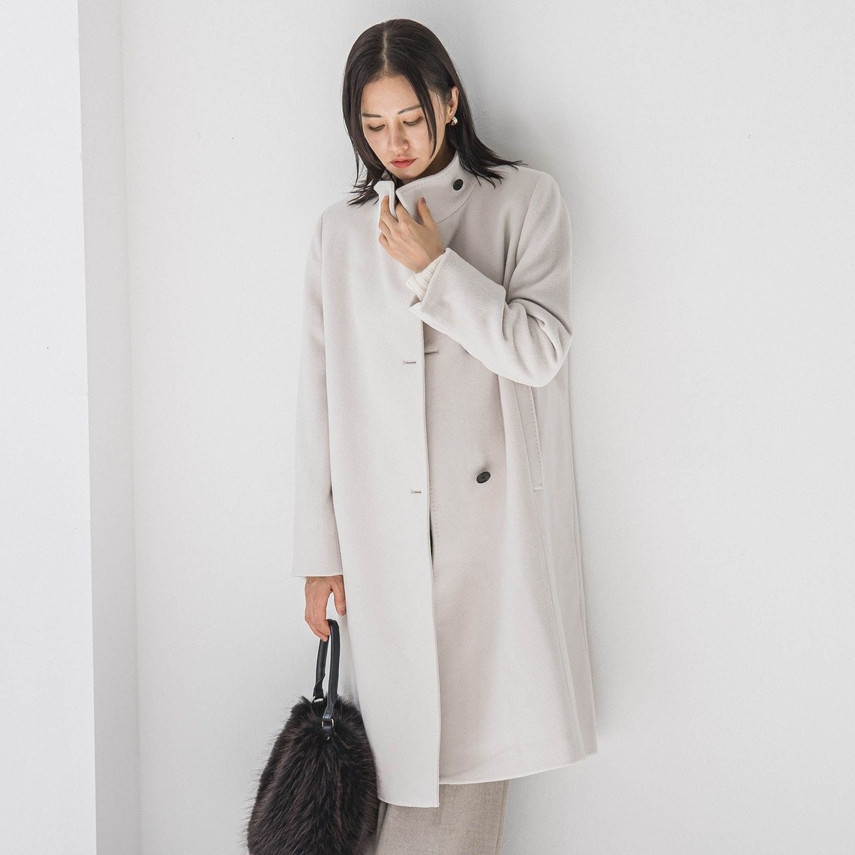 プレミアムウールカシミヤロングコート | ロートレアモン(LAUTREAMONT