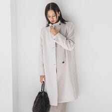 ロートレアモン(LAUTREAMONT)のプレミアムウールカシミヤロングコート