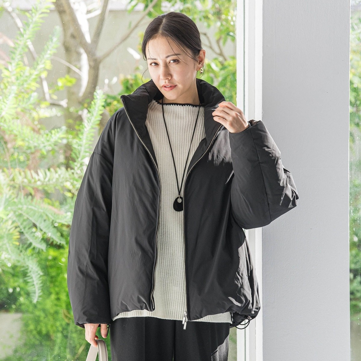 ARTIROSA 撥水テイラーコクーンダウン | イエナ(IENA) | マルイウェブ