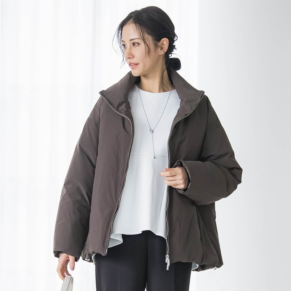 エンブロイダリー ブルゾン | 自由区(JIYU-KU) | マルイウェブチャネル