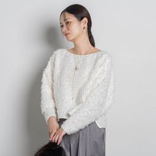 エディター東原妙子 × LAUTREAMONT /フェザージャガードブラウス