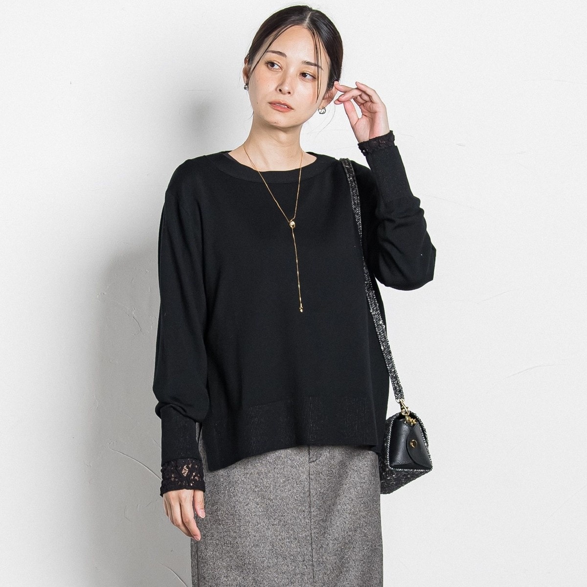 圧縮ウールニットジャケット | マリサグレース(Marisa Grace) | マルイ