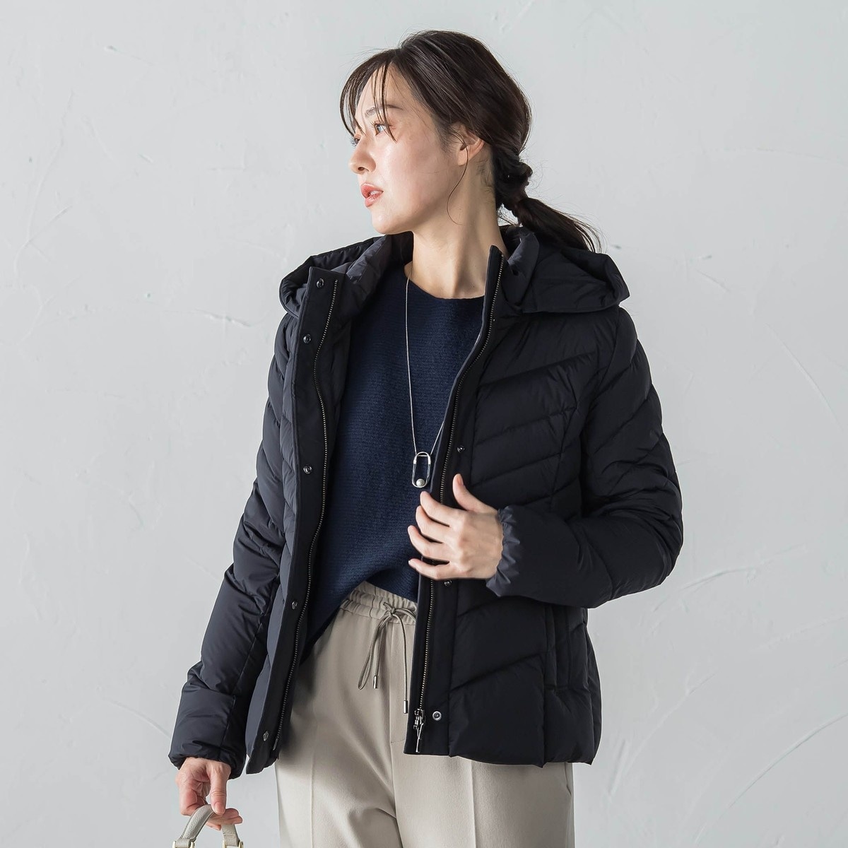 西川ダウン(R)」ソロテックスショートダウン | ナノユニバース(NANO