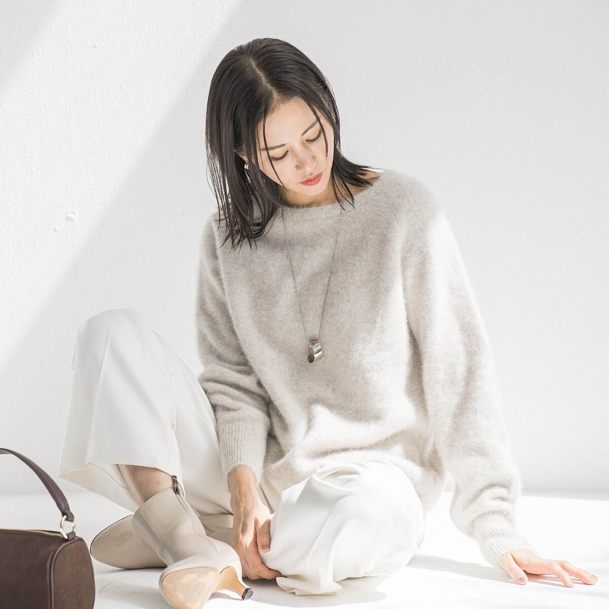 フォックスカシミヤニット≪洗える≫ | ロートレアモン(LAUTREAMONT