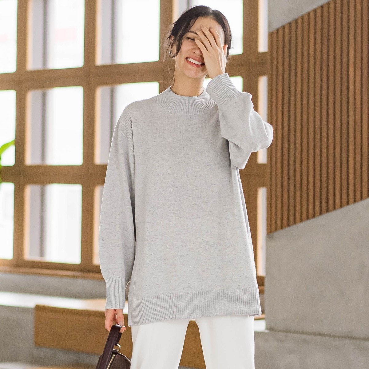 フォックスカシミヤニット≪洗える≫ | ロートレアモン(LAUTREAMONT