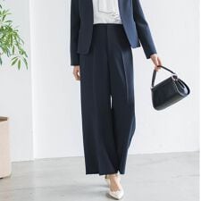 トリクシオンワイドパンツ≪セットアップ対応/手洗い可能≫