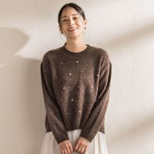 ヘアリービジューニット≪洗える≫