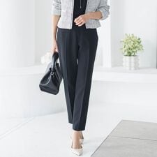 トリクシオンテーパードパンツ≪セットアップ対応/手洗い可能≫