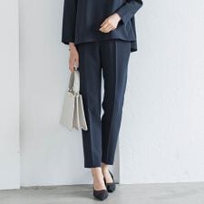 トリクシオンテーパードパンツ≪セットアップ対応/手洗い可能≫