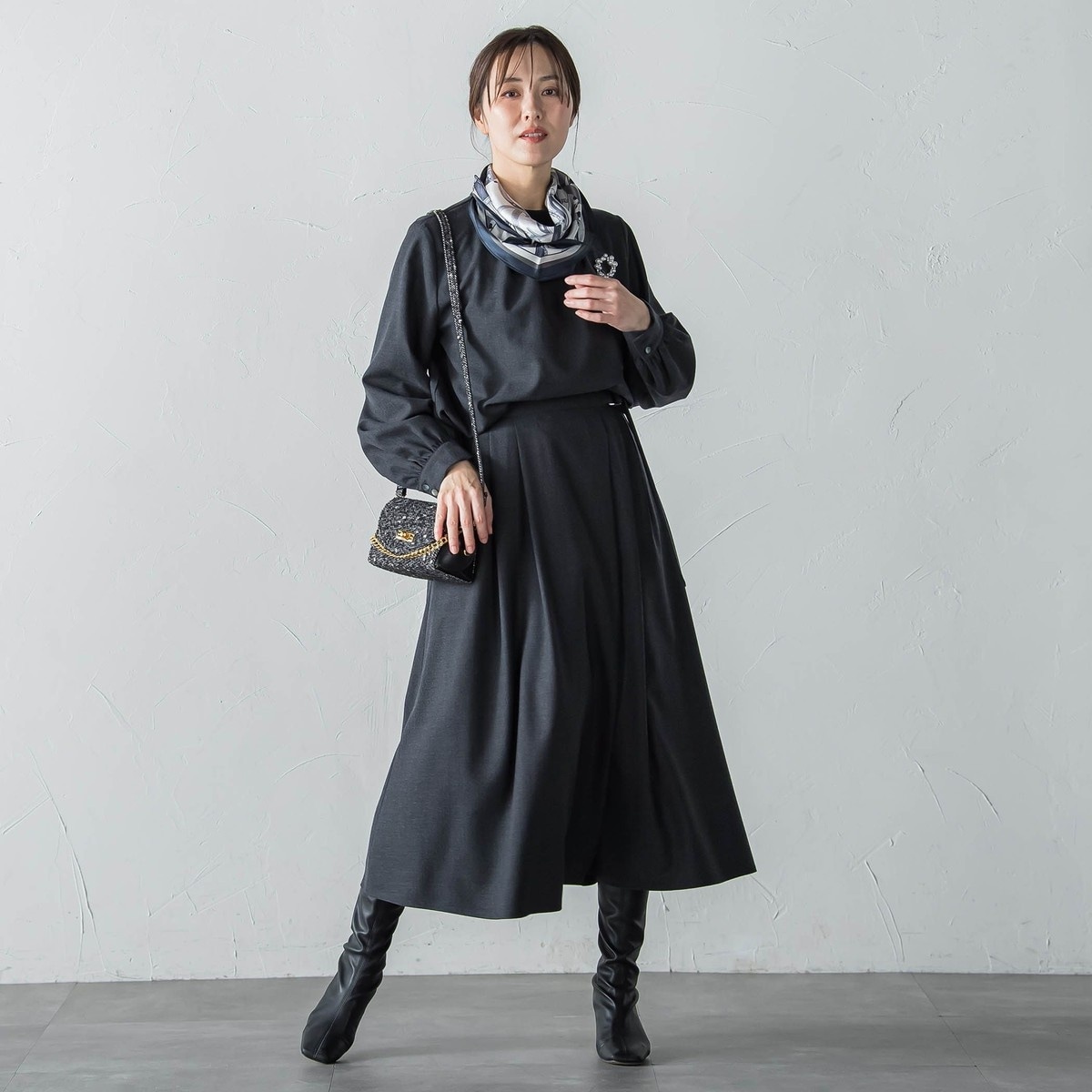 ストレッチタフタスカート≪洗濯機で洗える≫ | ロートレアモン