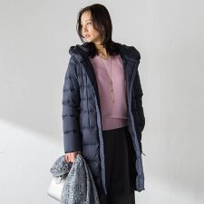 Surface Light 2Wayフードダウンコート