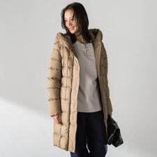 Surface Light 2Wayフードダウンコート