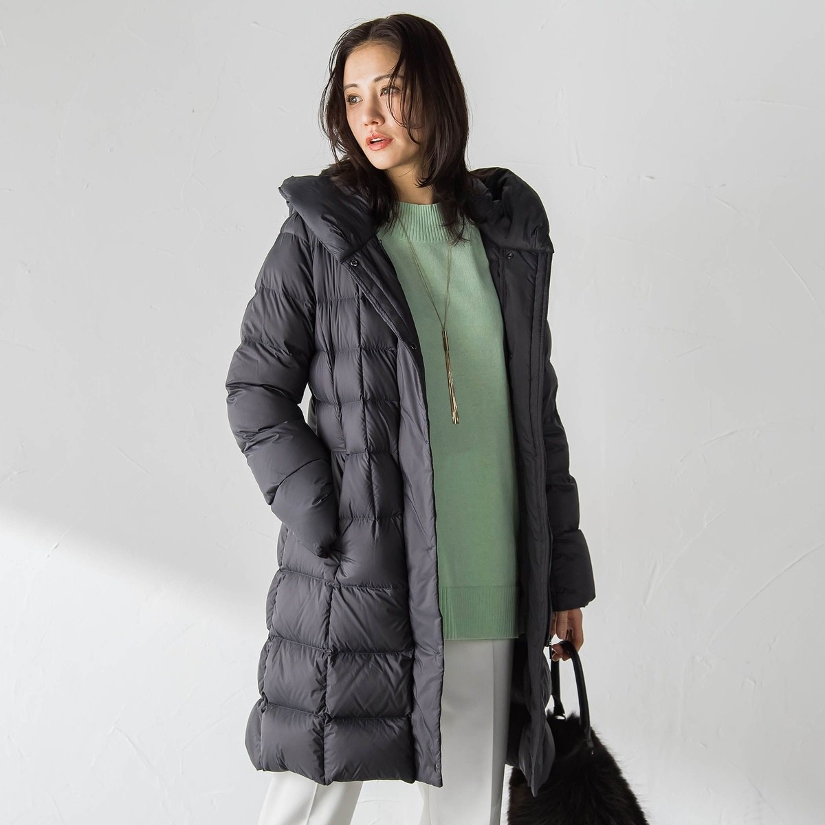 Surface Light 2Wayフードダウンコート | ロートレアモン(LAUTREAMONT