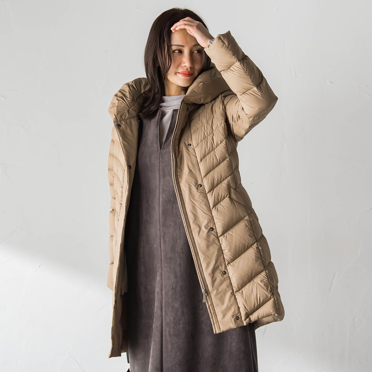 洗える】シレータフタ コンパクト ダウンコート | 23区(23KU) | マルイ